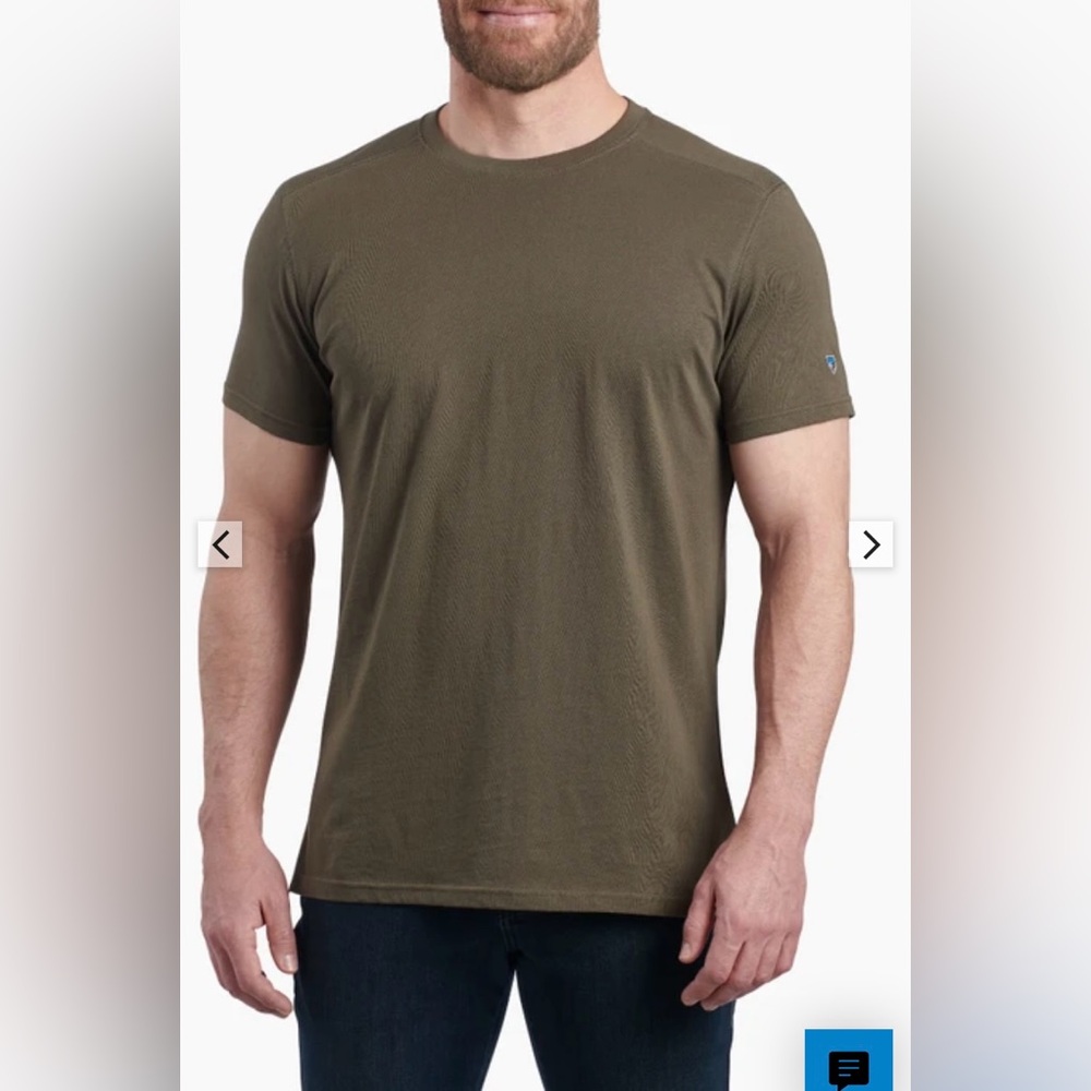 KÜHL | Men’s Bravado T-Shirt | Organic Cotton | Sz XL